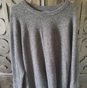 Sparkly oversized Banana Republic sweater